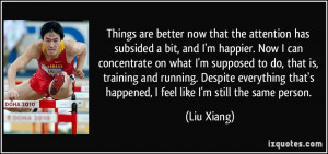 More Liu Xiang Quotes