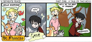 Separate Peace: Part One by Thinston