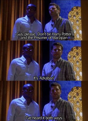 Don't be Harry Potter and the Prisoner of Marzipan. Haha, I love ...