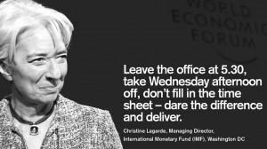 Christine Lagarde, Managing Director, International Monetary Fund (IMF ...