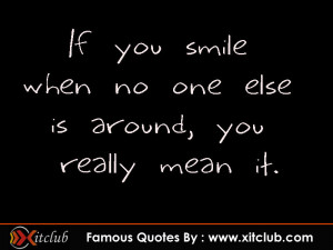 You Are Currently Browsing 15 Most Famous Smile Quotes
