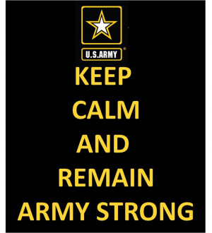 Keep calm and Army Strong: Army Strong, Military Idea, Girls ...