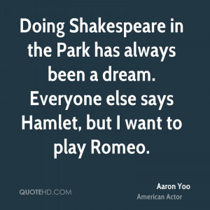 Aaron Yoo Quotes