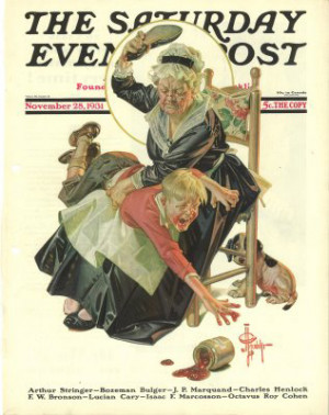 got spanked last night. And I loved it.