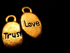 trust life little bit best quote trust someone trust love
