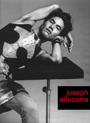 ... Joseph Altuzarra Joseph Altuzarra Fall 2011 JOSEPH ALTUZARRA, DESIGNER