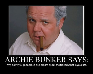 archie andrews radio archie bunker quotes to edith archie bunker
