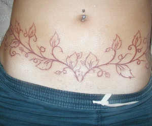 stomach tattoo 3 Stomach Tattoos Quotes