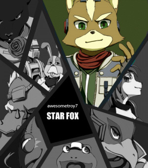 Star Fox edit: 7