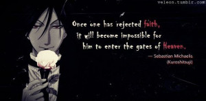 Once one has rejected faith, it will become impossible for him to ...
