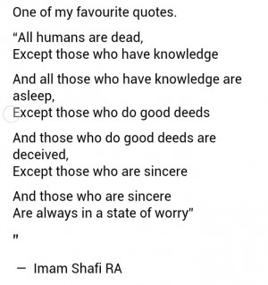 Imam Shafi RA