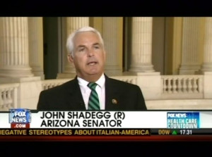 Zero tolerance Fox News misidentifies Rep John Shadegg R as570