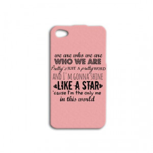 ... .etsy.com/listing/186246211/cute-pink-quote-iphone-case-shine-like-a