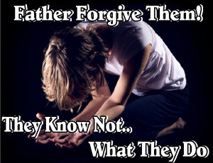 Father Forgive Woman