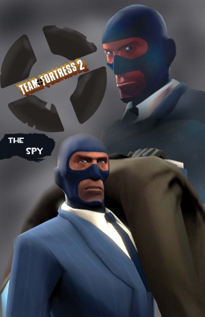 Spy Team Fortress Wallpaper