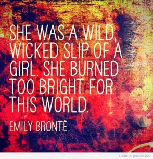 Wild girl quote tumblr beautiful image