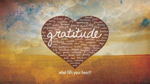 Recent studies have concluded that the expression of gratitude can ...