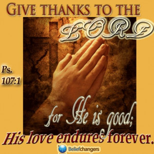 Give thanks | Bible Verses