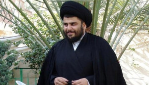 Iraqi prominent cleric Muqtada al Sadr file photo