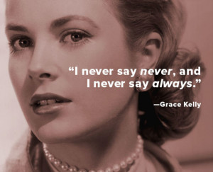 Grace Kelly quote