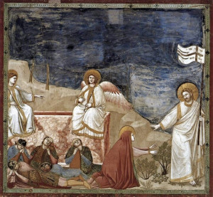 Giotto detail Scrovegni Arena Chapel 1305-06