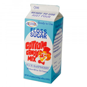 Cotton Candy Floss – Full Carton (Blue)
