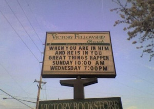 17 Unintentionally Sexual Church Signs