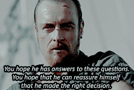 vaneeleanor:♔ Black Sails meme: [1/5] quotes ↳ Flint,…