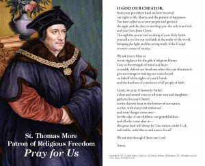 Blessed Thomas More is important today, but he is not as important ...