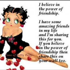 More like this: friendship , friends and betty boop .