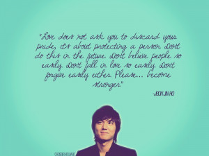 the sad quotes are from city hunter the wise quotes from personal ...