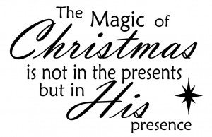 Remember the true meaning of Christmas with this quote on your wall or ...