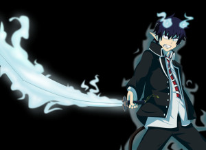 Rin Okumura vs Scorpion