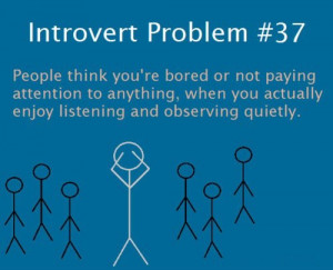 ... | Category: Funny Pictures // Tags: Introvert problem // April, 2013