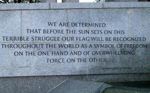 World War II Memorial General George C Marshall Quote 1680 x 1050 ...