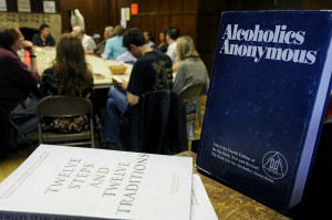 Alcoholics Anonymous Funny Quotes The aa book and the twelve