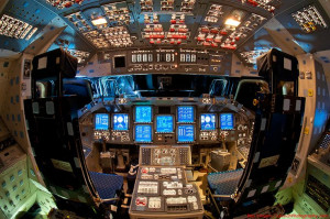 ... Flight Decks, Shuttle Endeavors, Shuttle Flight, Spaces Shuttle