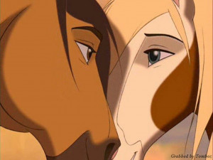 Spirit: Stallion Of The Cimarron chuva spirit