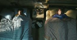 Dale and Brennan sharing a room