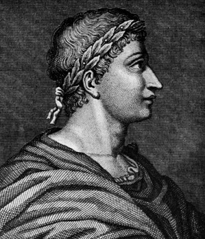 The Latin Poet Ovid, Author of Metamorphoses. Clipart.com