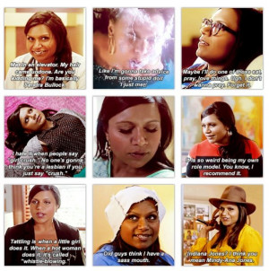 ... The Mindy Project Quotes Mindy kaling / the mindy project funny quotes