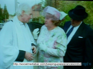 Keeping Up Apperances On DVD - Hyacinth Bucket (pronounced 