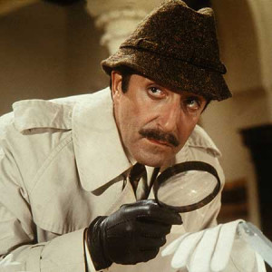 Clouseau would often quote 'Not now you fool'. I felt like saying this ...