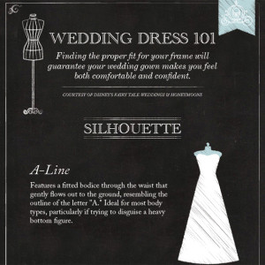 Wedding Dress 101: The Silhouette