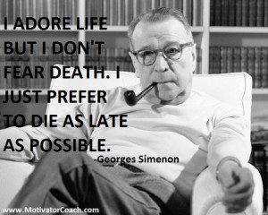 Georges Simenon Quotes