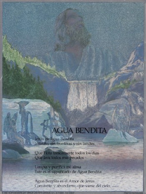 The Living Water (Spanish) ~ Fine-Art Print
