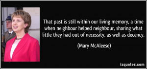More Mary McAleese Quotes