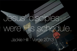 Lifting Up Jesus | Verge 2013 Discipleship and Mission Thoughts Part 1 ...