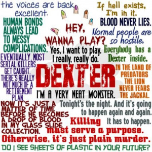 Dexter Quotes