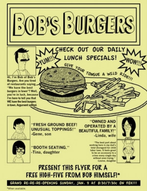 bob s burgers bob s burgers one funny show